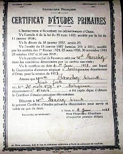 Oran documents divers 1186